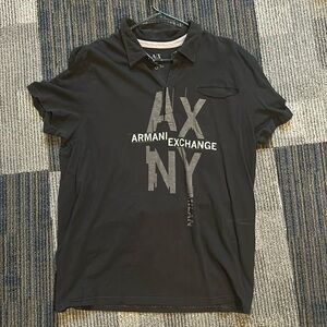 Men’s Armani Polo Shirt